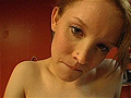 PLAY: Sexy young redhead amateur Missy masturbates on a pool table