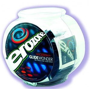 Erozone Glide Wonder Fishbowl 100 Pcs (wd)