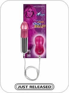Grand Dick Bullet Lacie Heart Pink(wd)