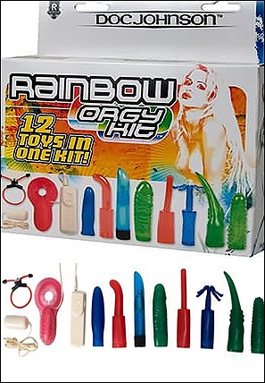 Rainbow Orgy Kit