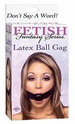 Fetish Fantasies Latex Ball Gag