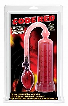 Code Red Power Pump-Red
