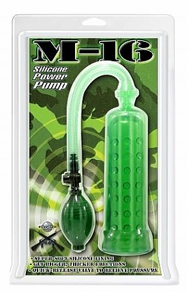 M-16 Power Pump-Green