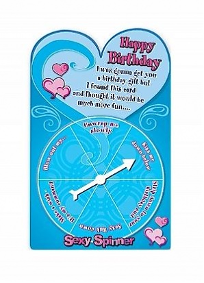 Sexy Spinner Birthday