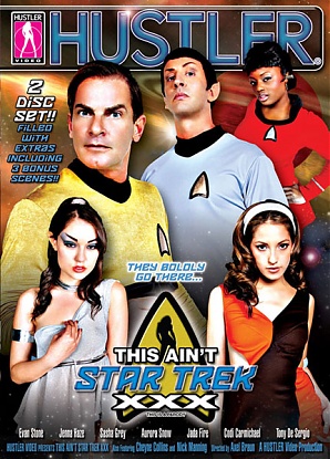 Star Trek Toon Parody - This Ain't Star Trek XXX Parody (2 DVD Set) Adult DVD