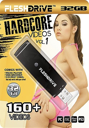 160+ Hardcore Videos On 32GB usb FLESHDRIVE&8482;: Vol. 1