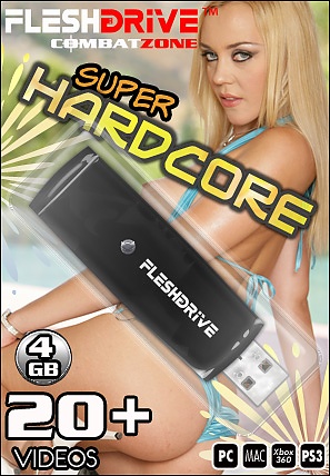 20+ Super Hardcore Videos on 4gb usb FLESHDRIVE&8482;
