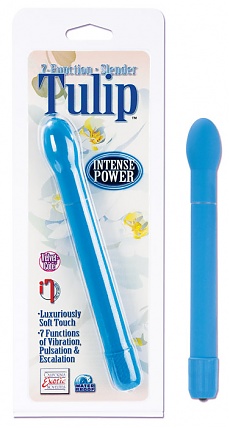 7-Function Slender Tulip - Blue
