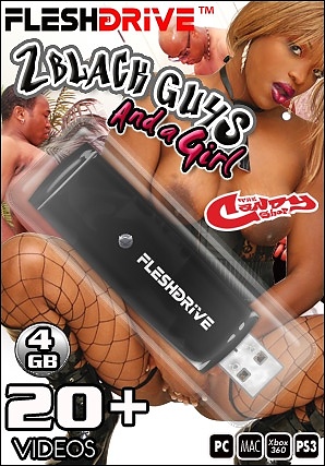 20+ 2 Black Guys and a Girl 4gb usb FLESHDRIVE 20+ 2 Black Guys and a Girl 4gb usb FLESHDRIVE