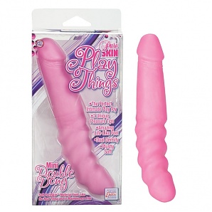 Pure Skin Play Thing Mini Double Dongs - Pink