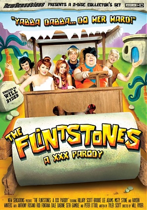 The Flintstones: A XXX Parody (Disc 1 Only)