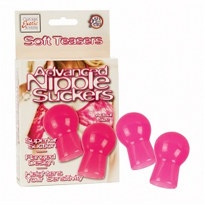 Advanced Nipple Suckers - Pink
