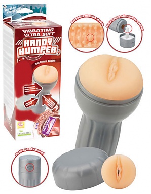 Handy Humper Succulent Vagina Flashlight Masturbator