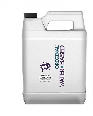 Wet Original Water Based Lubricant One Gallon 128 Oz