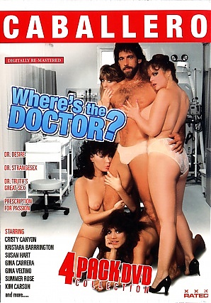 Where's The Doctor? (4 DVD Set)