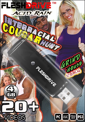 20+ Interracial Cougar Hunt on 4gb usb FLESHDRIVE 20+ Interracial Cougar Hunt on 4gb usb FLESHDRIVE
