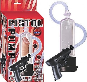 Pistol Pump - Clear
