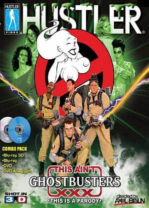 This Ain't Ghostbusters XXX 3D Parody - DVD/Blu ray Combo