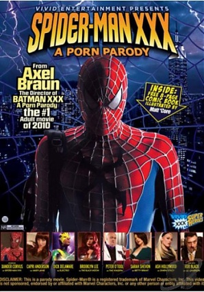 Spider-Man XXX A Porn Parody