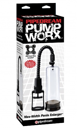 Pump Worx: Max Width Penis Enlarger