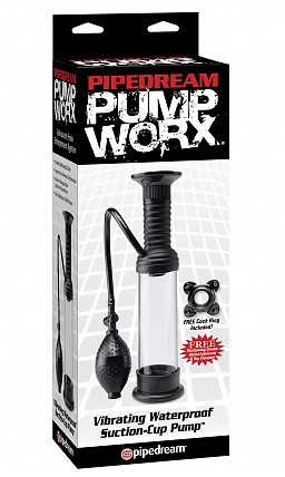 Pump Worx -Waterproof Wallbanger Vibrating Pump