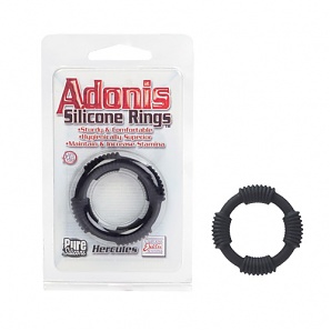 Adonis Silicone Rings Hercules Black
