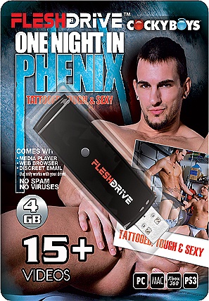 15+ One Night in Phenix Video on 4gb usb FLESHDRIVE