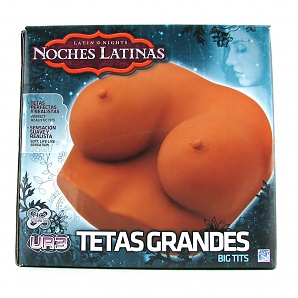Noches Latinas Ur3 Tetas Grandes Breast Stroker Flesh