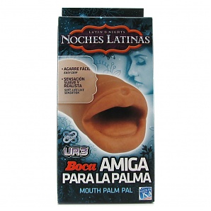 Noches Latinas Latin Nights Mouth Palm Pal Flesh