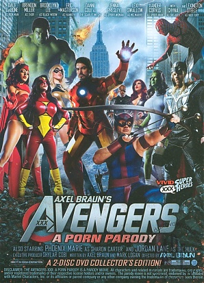 The Avengers XXX - A Porn Parody (2 Dvd Set) The Avengers XXX - A Porn Parody (2 Dvd Set)