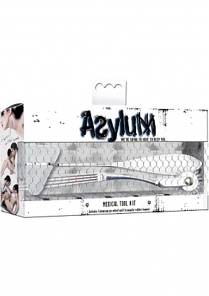 Asylum Medical Tool Kit Waterproof - Silver