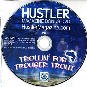Hustler Magazine Trollin' For Trouser Trout