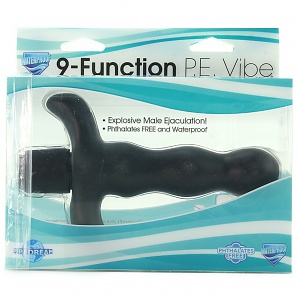 P E 5 Function Vibe Waterproof 6.5 Inch Black