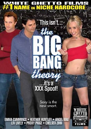 This Isn't... The Big Bang Theory... It's A XXX Spoof!