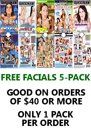FREE BJ / Facials 5-Pack (1 Per Order. Orders $40+)