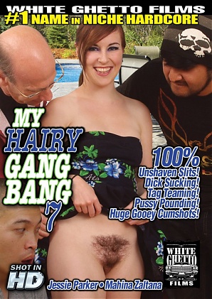 My Hairy Gang Bang 7
