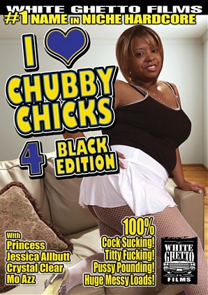 I Love Chubby Chicks 4 (Black Edition)