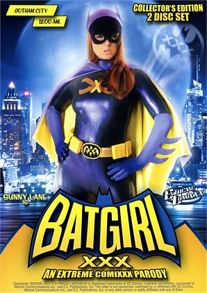 Batgirl XXX: An Extreme Comixxx Parody (2 DVD Set)