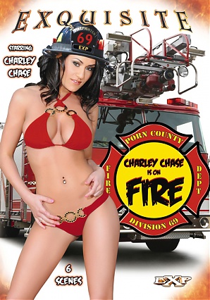 Charley Chase Is On Fire