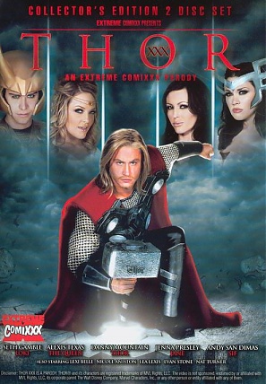 Thor XXX: An Extreme Comixxx Parody (2 DVD Set)