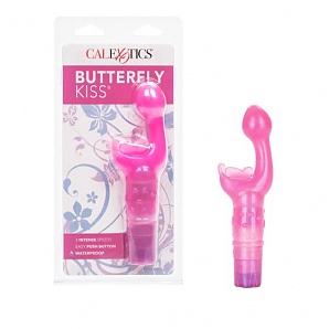 Butterfly Kiss Vibrator - Pink