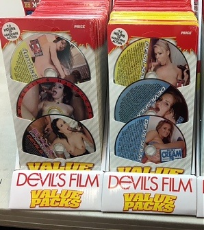 Devils Straight Value Pack (3 DVD Set)