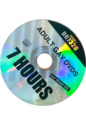 Adult GAY DVDs  7 Hours (DB732G)