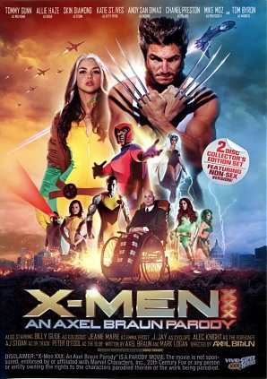 X-Men XXX (2 DVD Set)