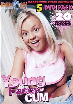 Young Faces Of Cum (5 DVD Set) (20 Hours)