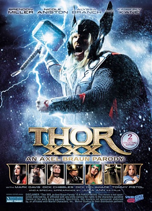 Thor XXX: An Axel Braun Parody (2 DVD Set)