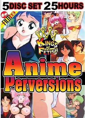Anime Porn Dvd - Anime Perversions (5 DVD Set) (2017) Adult DVD