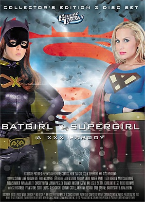 Batgirl V Supergirl (2 DVD Set) (2017)
