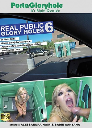 Real Public Glory Holes 6 (2017)