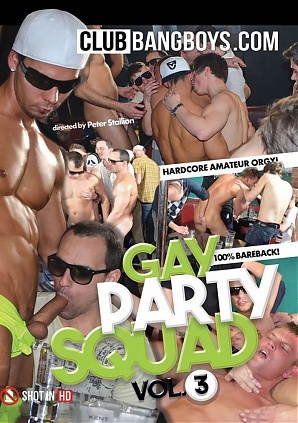 Gay Party Squad 3 (2016)